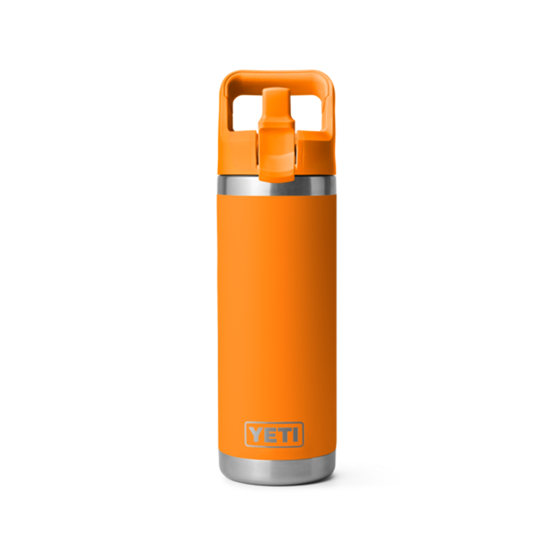 Yeti Rambler 18oz Straw Bottle King Crab-1