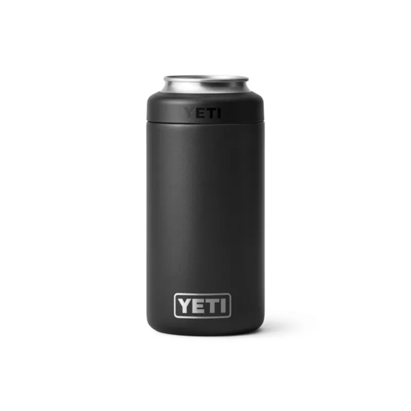 Yeti Rambler Colster Slim Black
