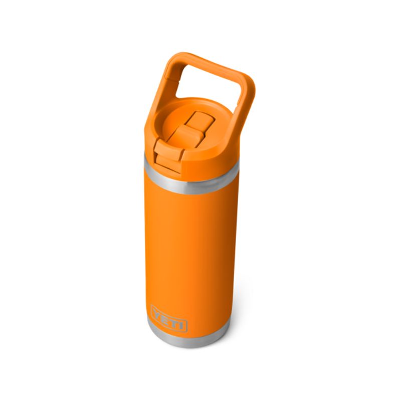 Yeti Rambler 18oz Straw Bottle King Crab-3