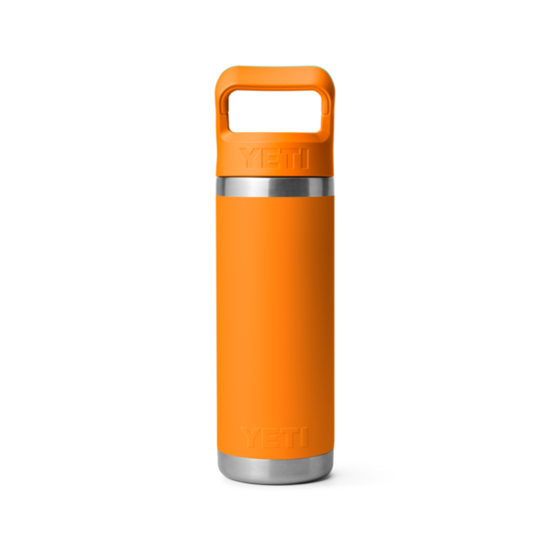 Yeti Rambler 18oz Straw Bottle King Crab-4