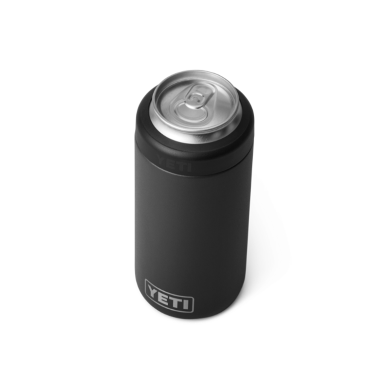 Yeti Rambler Colster Slim Black-1
