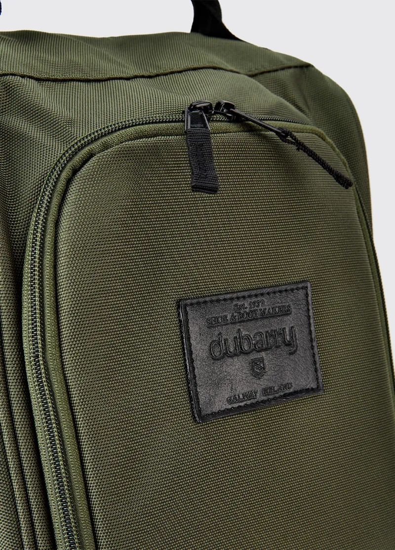 Dubarry Westcourt Boot Bag - Olive-2