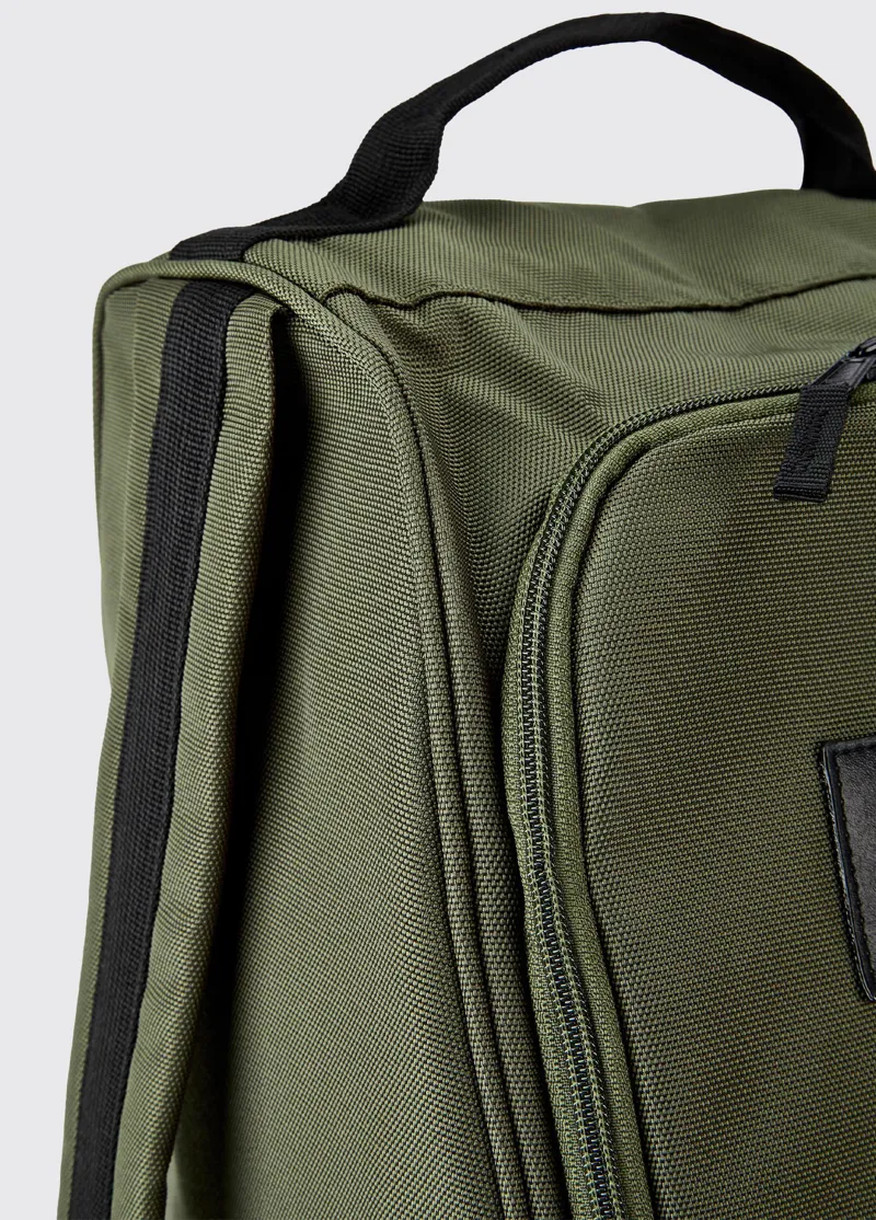 Dubarry Westcourt Boot Bag - Olive-3