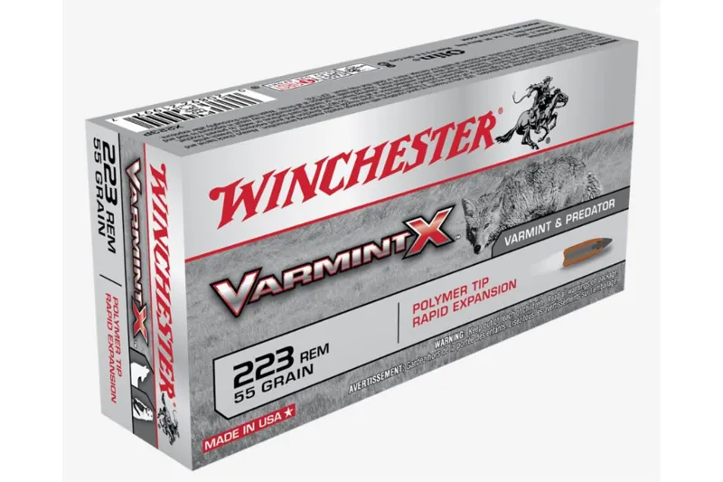 Winchester 223REM 55g Varmint