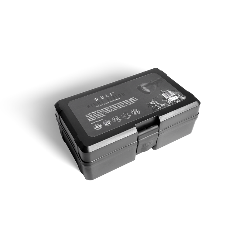 WULF FIIR LED 850NM IR 50mm Ultra Wide Illuminator-1