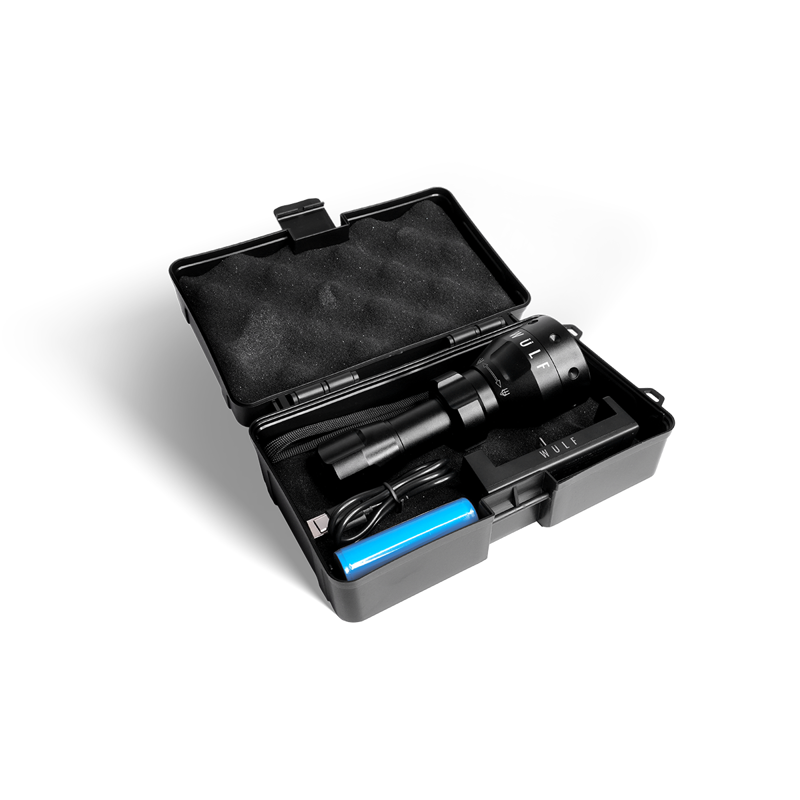 WULF FIIR LED 850NM IR 50mm Ultra Wide Illuminator-2