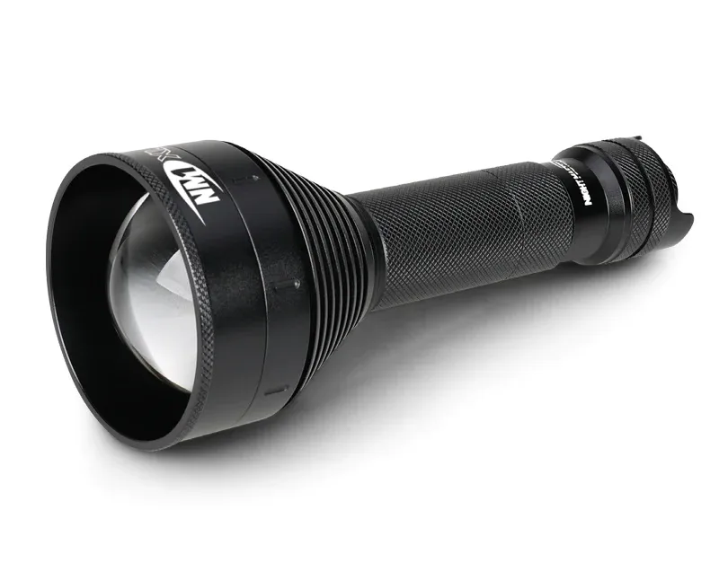Night Master NM1 XL Long Range Hunting Light with Changeable LED Rear Focus - IR 850NM LED No Mount