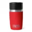 Yeti Rambler 8oz Travel Bottle Rescue Red