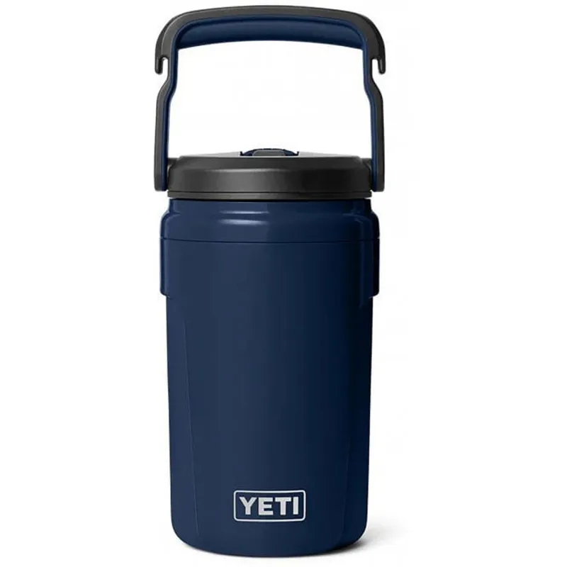 Yeti Silo 40oz Jug Straw - Navy