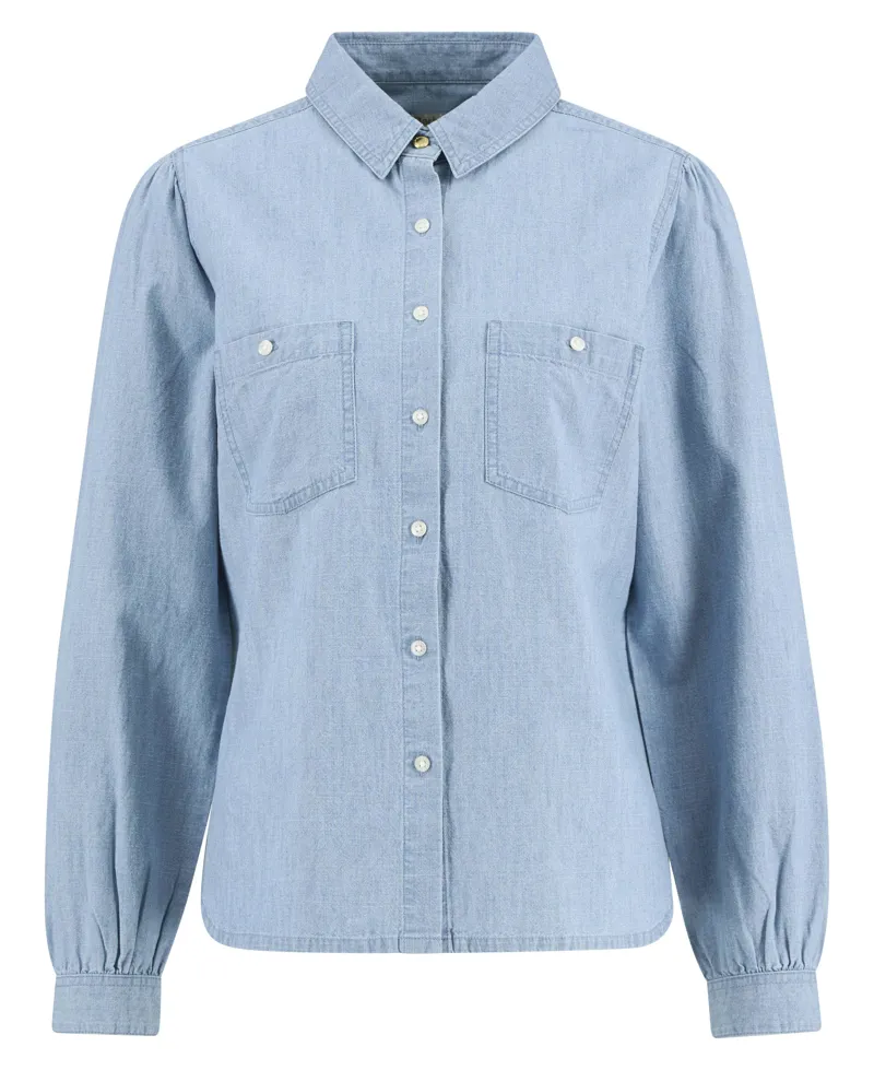 Barbour Zaria Shirt - Chambray