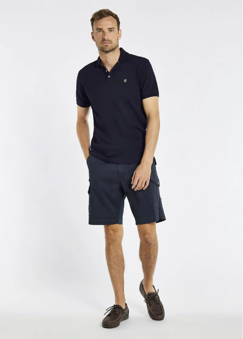 Dubarry Quinlan Stretch Polo - Navy-2
