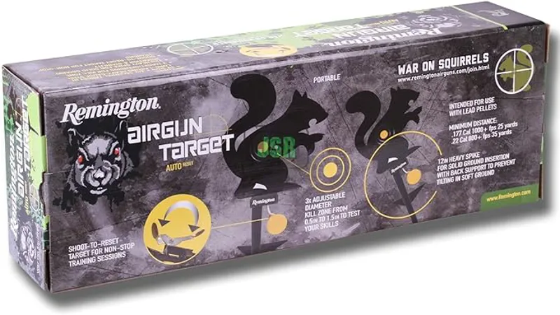 Remington Squirrel Resetting Target-2