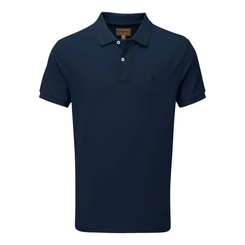 Schoffel St Ives Polo Shirt Navy