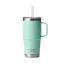 Yeti Rambler 25oz Straw Mug - Seafoam