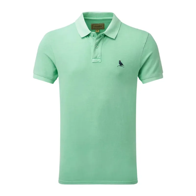Schoffel St Ives Polo Shirt - Sea Green