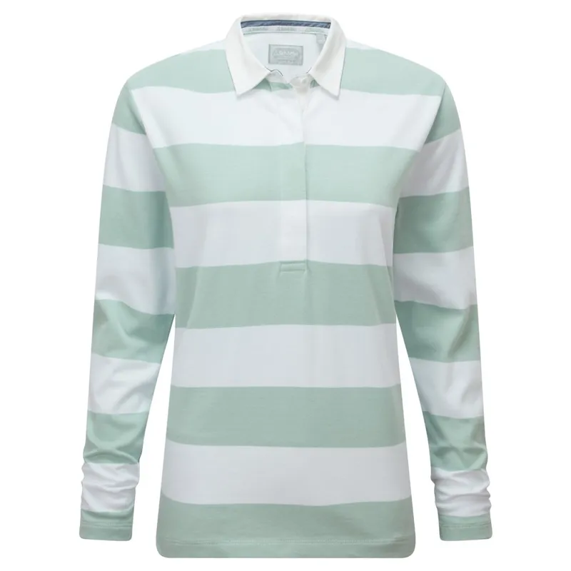 Schoffel St Mawgan Rugby Shirt - Mint/White