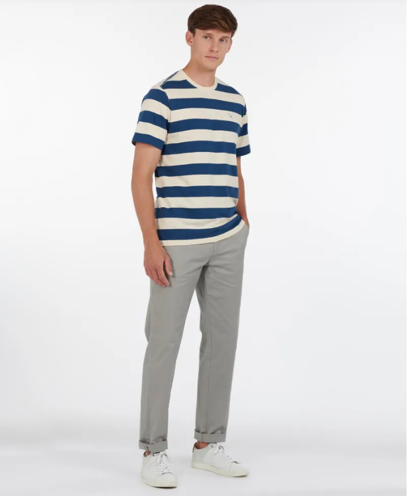 Barbour Neuston Essential Mens Chino Stone-1