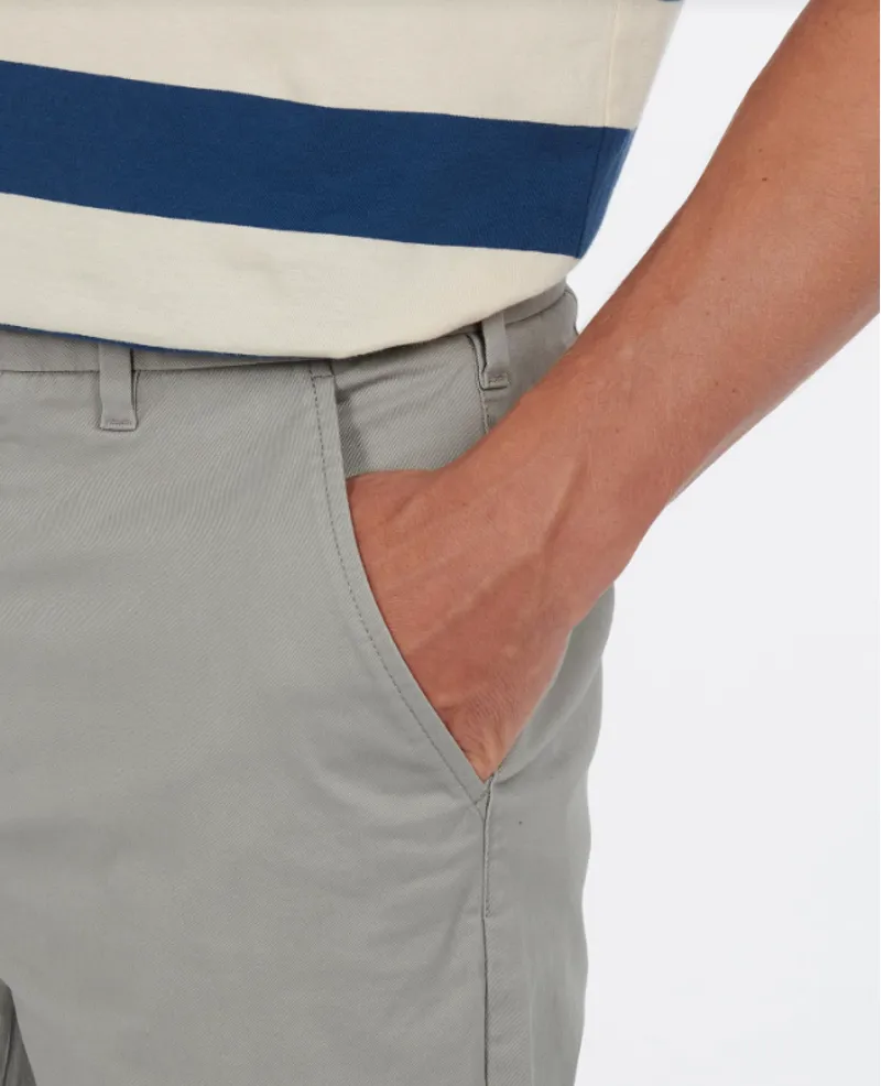 Barbour Neuston Essential Mens Chino Stone-2