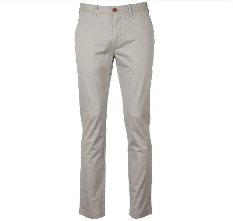 Barbour Neuston Essential Mens Chino Stone