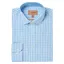 Schoffel Thorpeness Tailored Shirt - Blue Check