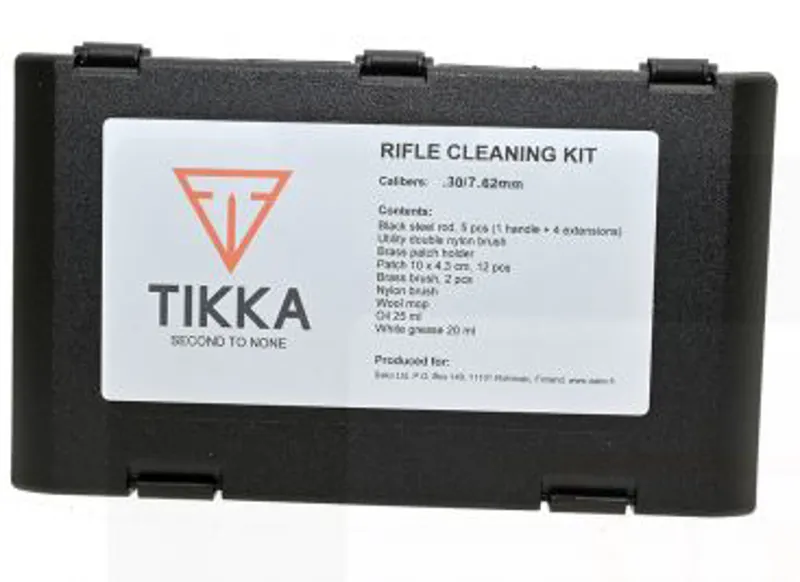 Tikka Rifle cleaning Kit .22 / 5.5mm