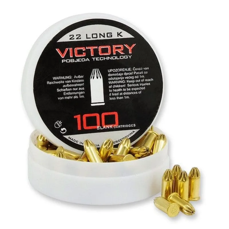 Victory 100 large blank Cartridges