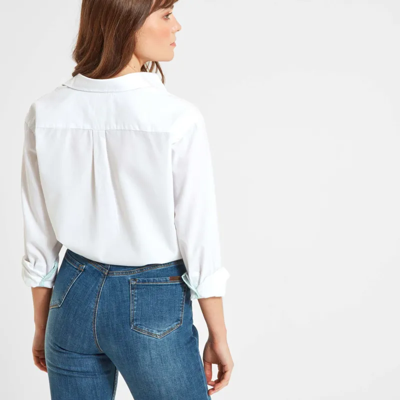 Schoffel Walberswick Cotton Shirt - White-1