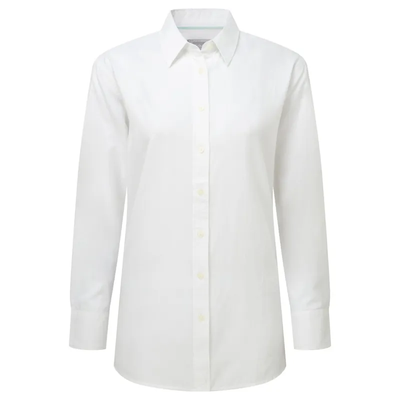 Schoffel Walberswick Cotton Shirt - White