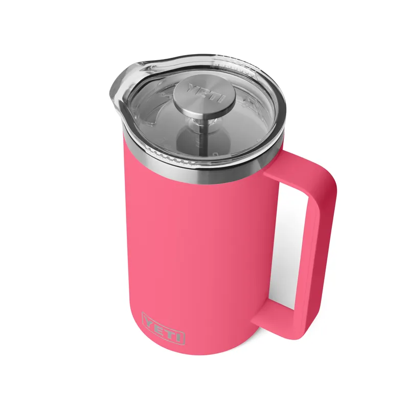 Yeti French Press 34oz - Tropical Pink-4