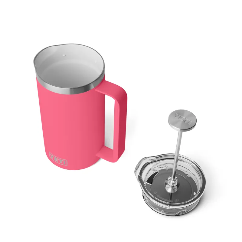 Yeti French Press 34oz - Tropical Pink-2