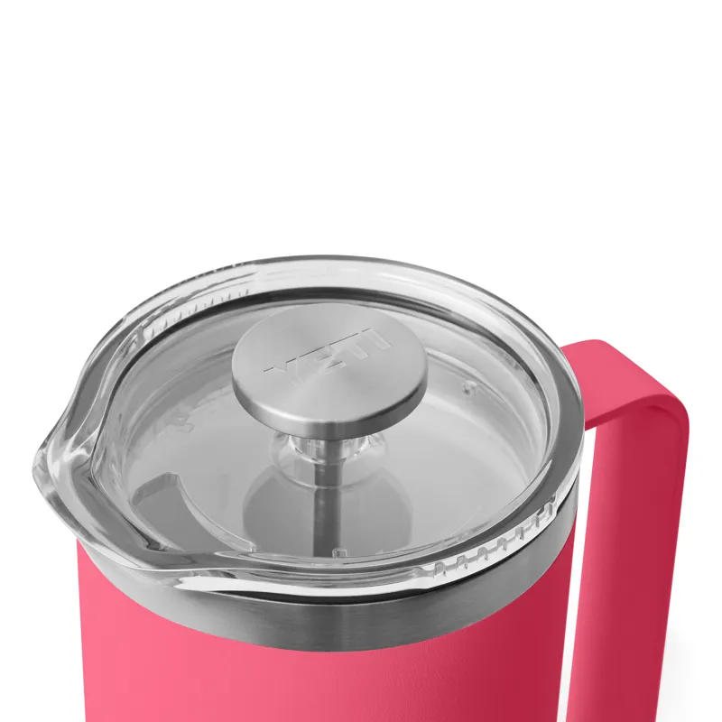 Yeti French Press 34oz - Tropical Pink-5