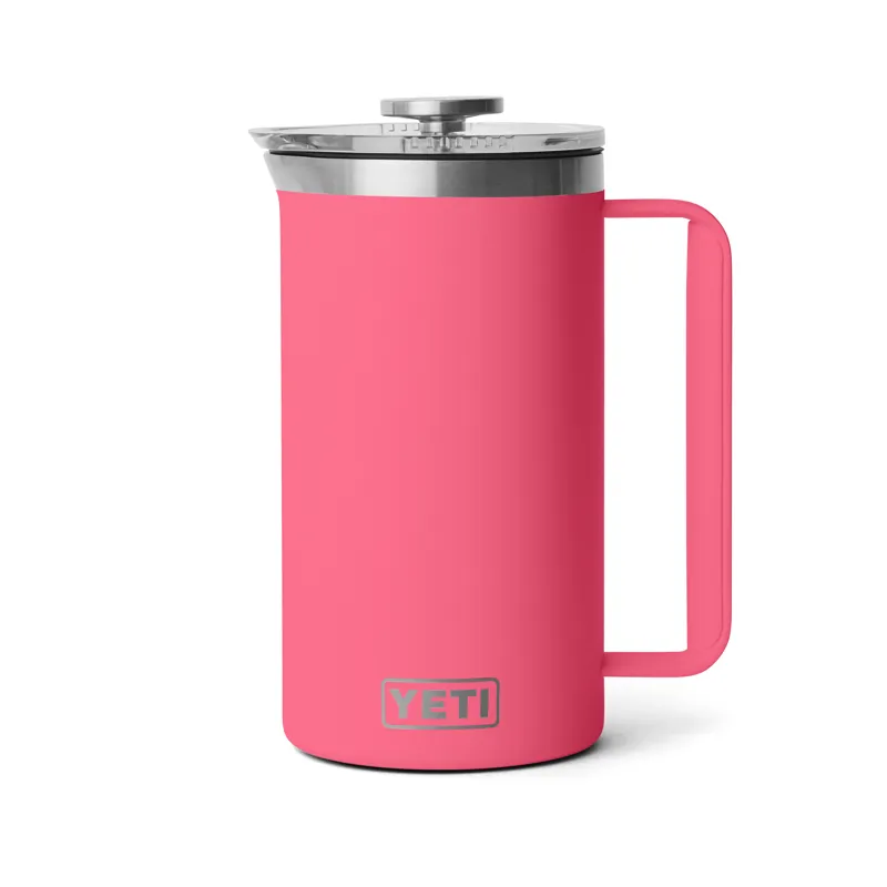 Yeti French Press 34oz - Tropical Pink
