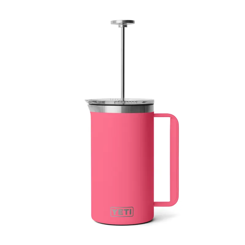 Yeti French Press 34oz - Tropical Pink-3