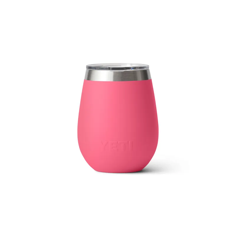 Yeti Rambler 10oz Wine Tumbler - Tropical Pink-1