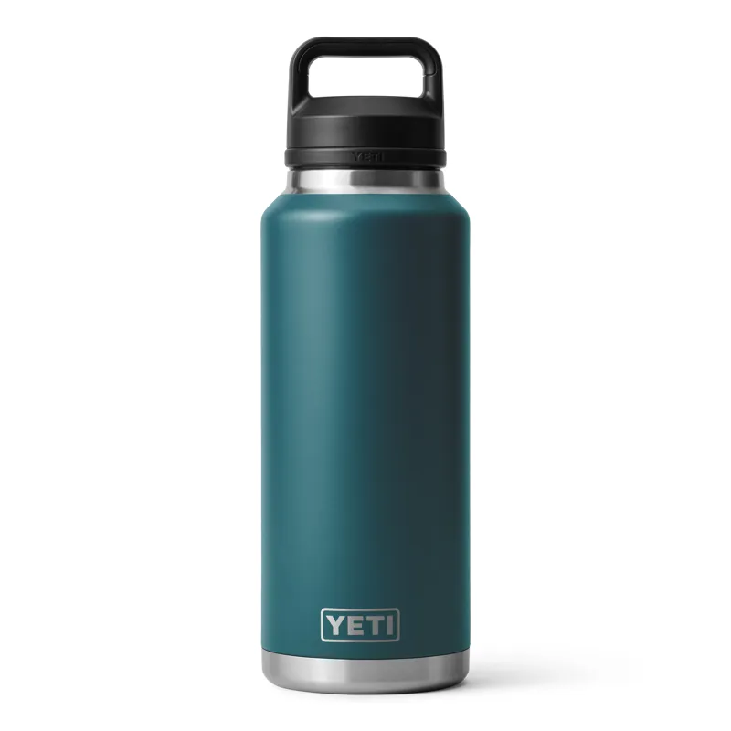 Yeti Rambler 46oz Bottle Chug - Agave Teal