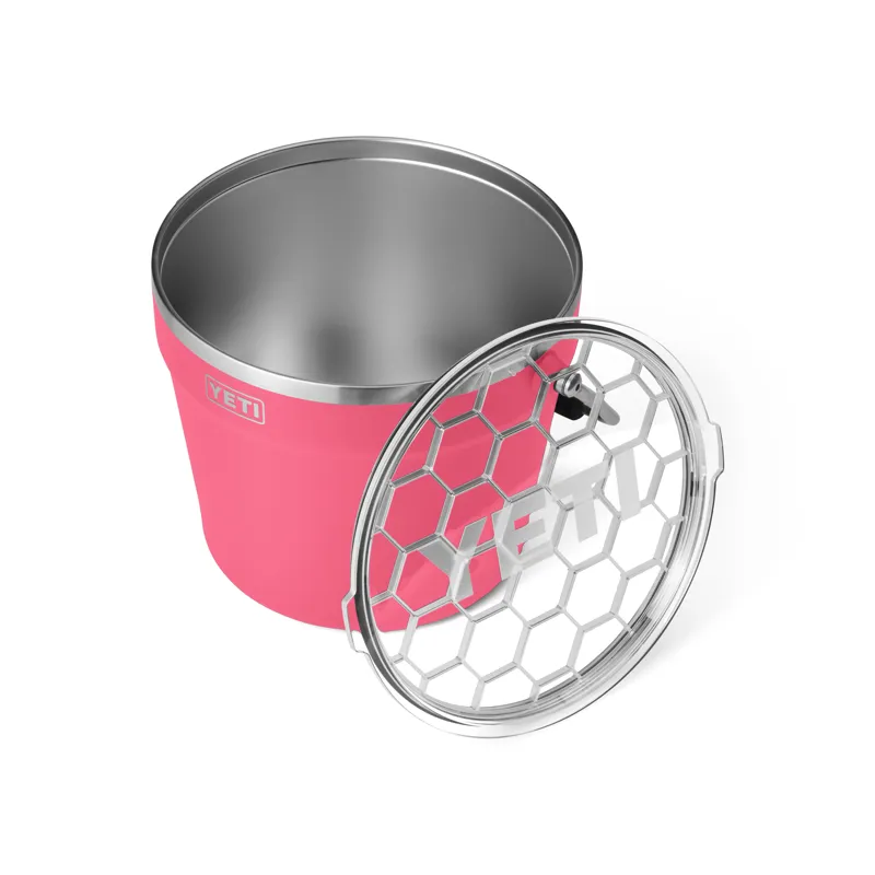 Yeti Beverage Bucket - Tropical Pink-1