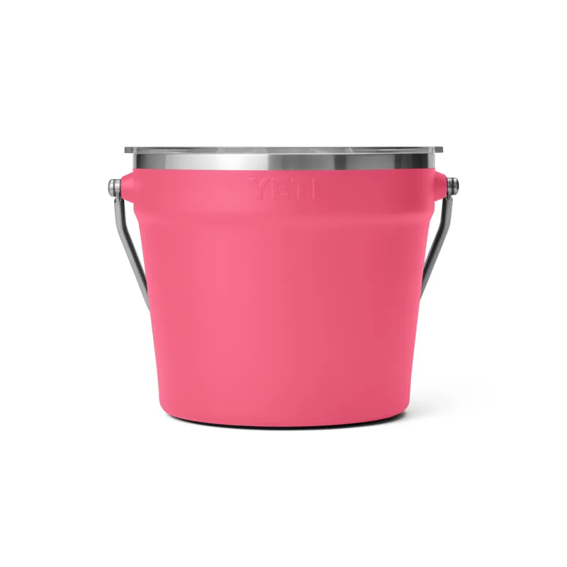 Yeti Beverage Bucket - Tropical Pink-2