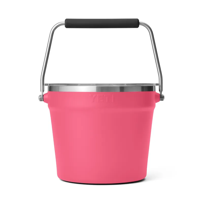 Yeti Beverage Bucket - Tropical Pink-5