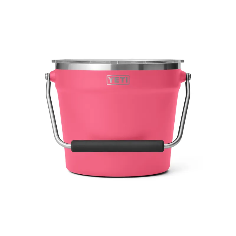 Yeti Beverage Bucket - Tropical Pink-4