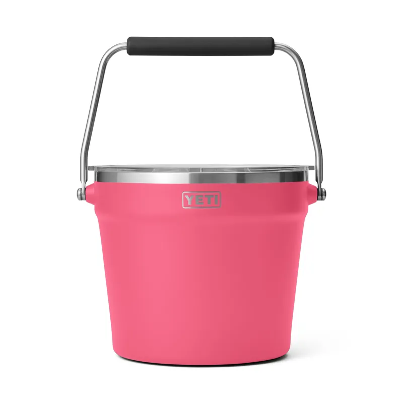 Yeti Beverage Bucket - Tropical Pink
